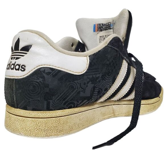 Adidas Y2K Shoes Kids 5.5 Originals Tapper Evolution Sneakers 3 Stripes Suede - Picture 9 of 14